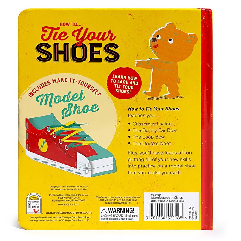 House Of Marbles - How To… Tie Your Shoes Image 4