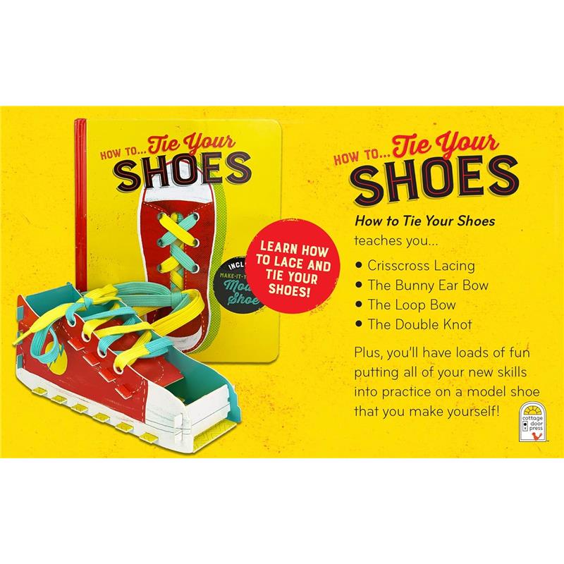 House Of Marbles - How To… Tie Your Shoes Image 5