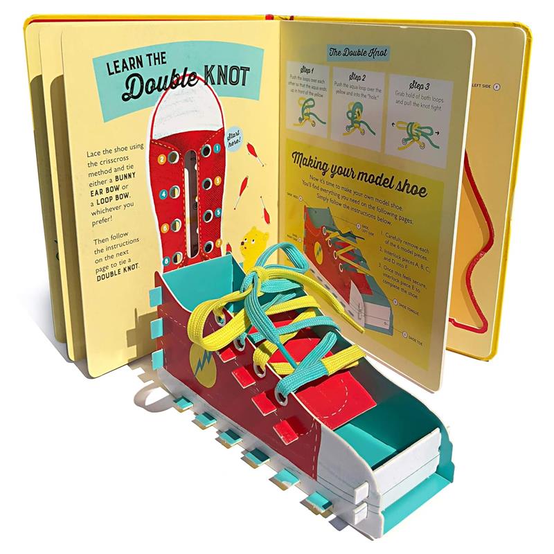 House Of Marbles - How To… Tie Your Shoes Image 6