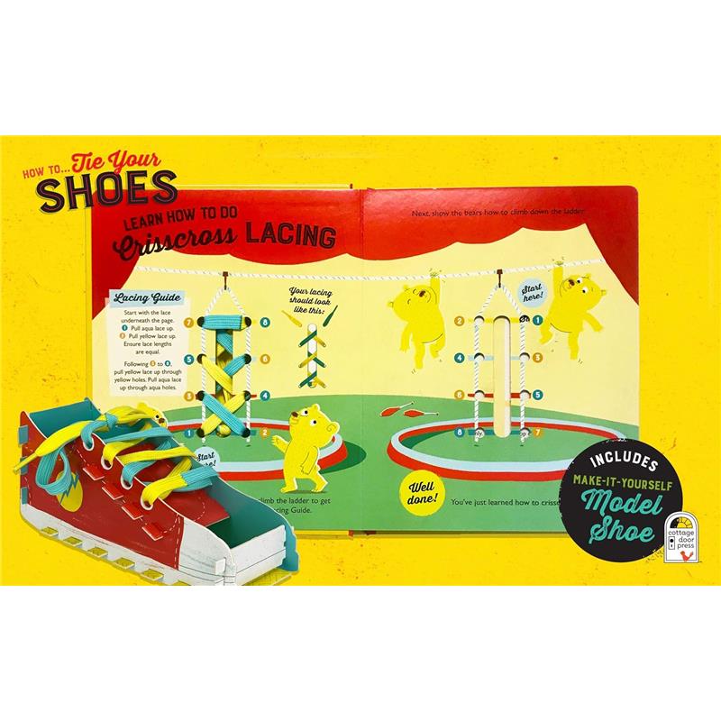 House Of Marbles - How To… Tie Your Shoes Image 7