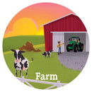 House Of Marbles - I Am A Tractor Finger Puppet Book Image 3