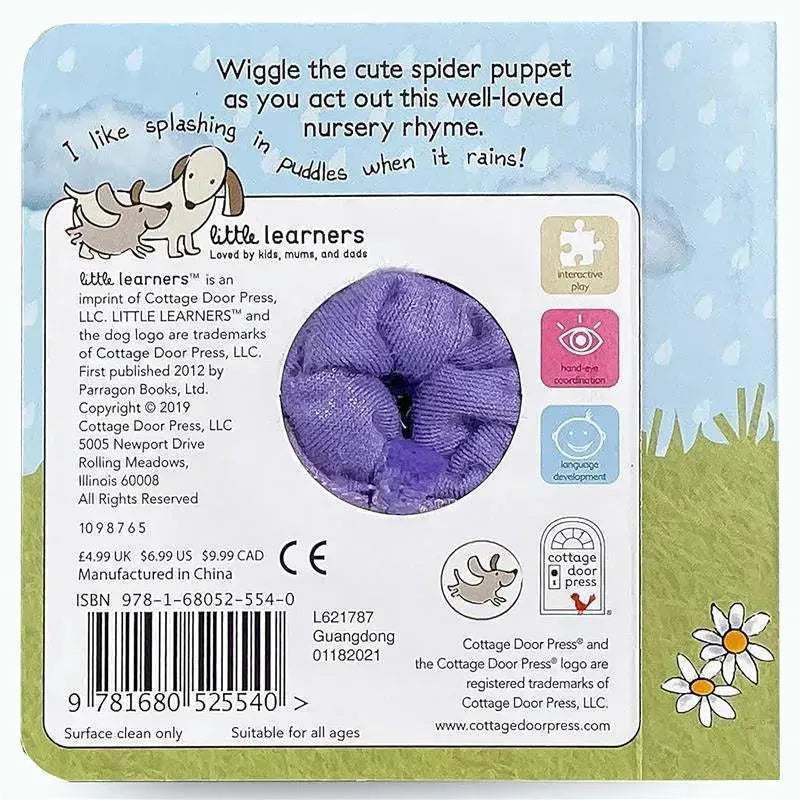 House of Marbles - Incy Wincy Spider Book Image 3
