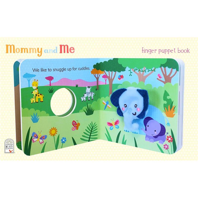 House Of Marbles - Mommy And Me Finger Puppet Book Image 5