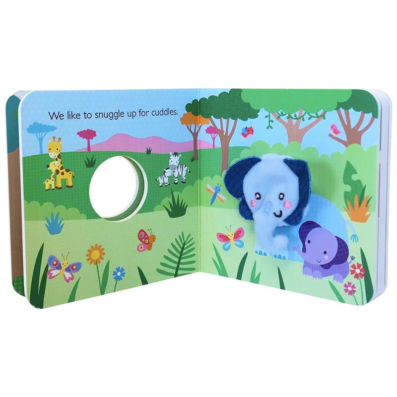 House Of Marbles - Mommy And Me Finger Puppet Book Image 9