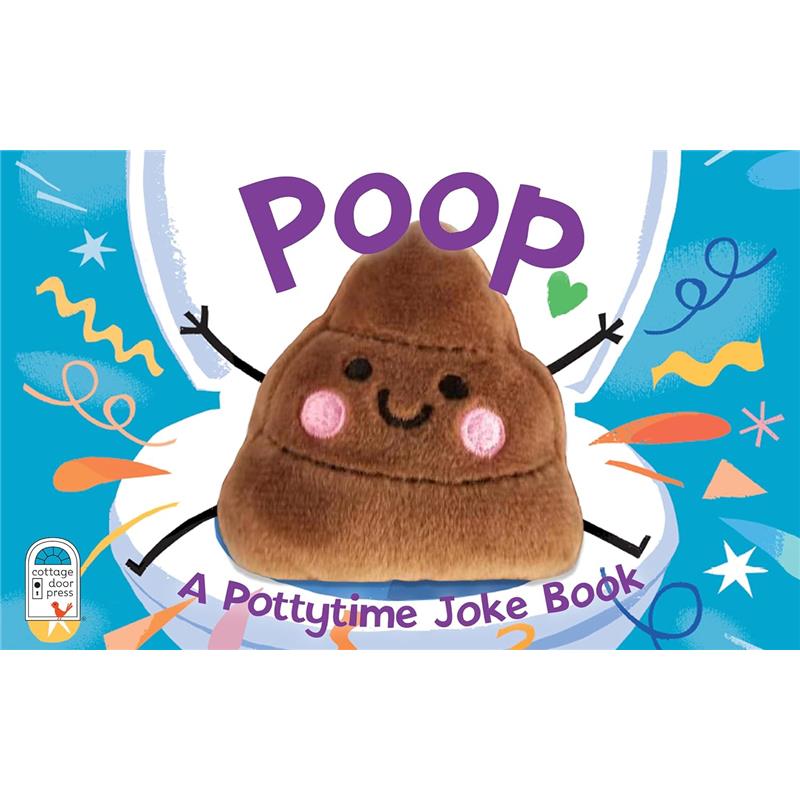 House Of Marbles - Poop! Finger Puppet Book Image 3