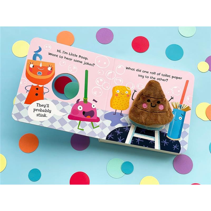 House Of Marbles - Poop! Finger Puppet Book Image 4