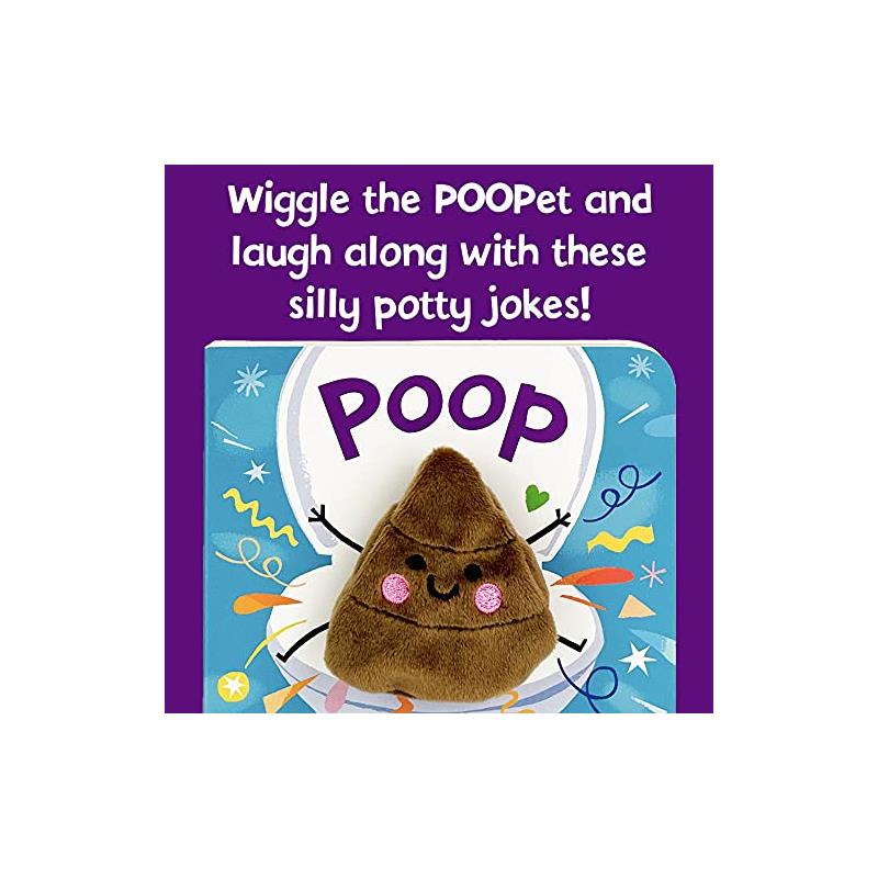 House Of Marbles - Poop! Finger Puppet Book Image 7