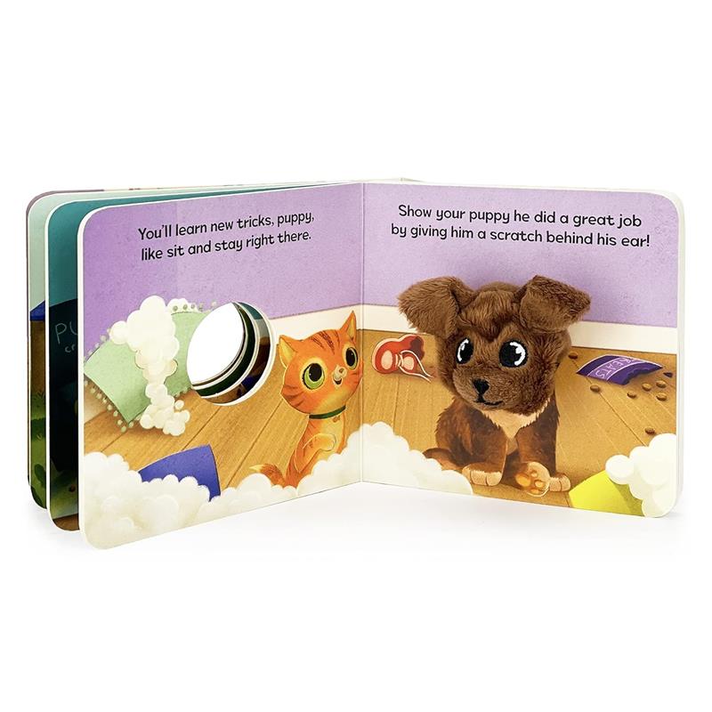 House Of Marbles - Puppy Love Finger Puppet Book Image 10