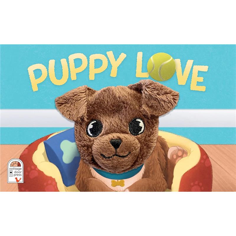 House Of Marbles - Puppy Love Finger Puppet Book Image 5