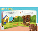 House Of Marbles - Puppy Love Finger Puppet Book Image 6