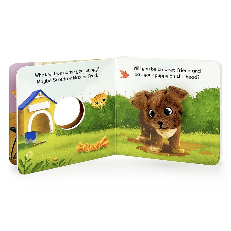 House Of Marbles - Puppy Love Finger Puppet Book Image 7