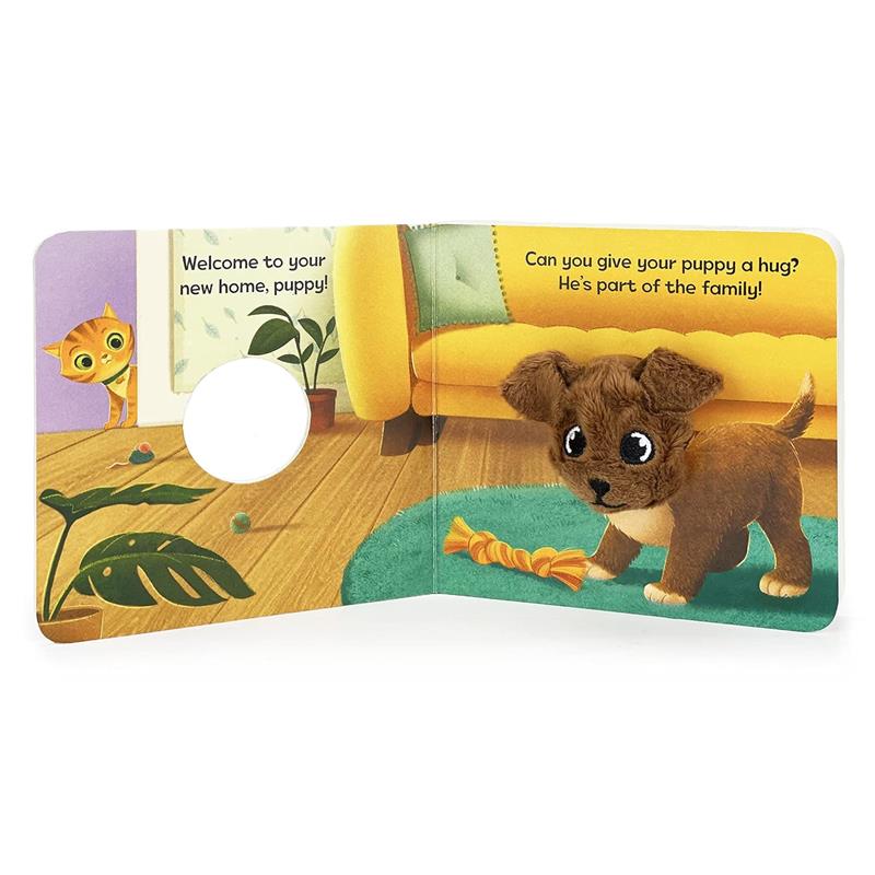 House Of Marbles - Puppy Love Finger Puppet Book Image 8