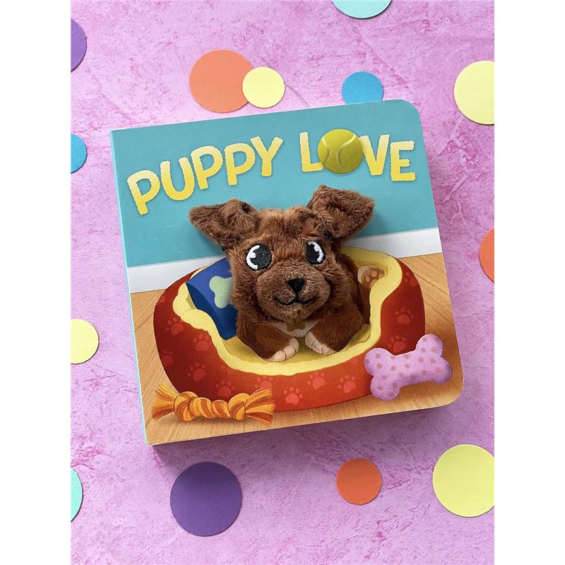 House Of Marbles - Puppy Love Finger Puppet Book Image 9