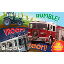 House Of Marbles - Sound Book Rumble!, Vroom!, Zoom! Image 3