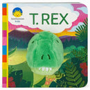 House Of Marbles - T Rex Finger Puppet Book Image 1