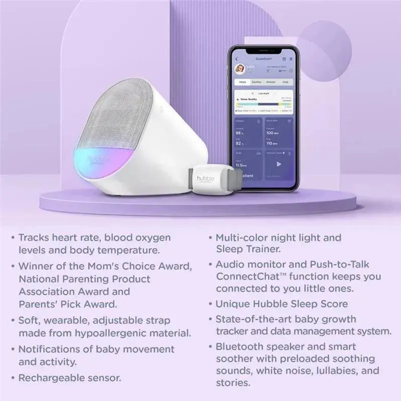 Hubble - Wi-Fi Connected Guardian+ Smart Image 5