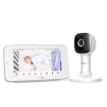 Hubble - Nursery Pal Crib Edition 5 Smart Hd Baby Monitor With Touch Screen Viewer & Crib Mount Camera Image 2