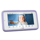 Hubble - Nursery Pal Deluxe Twin 5 Smart Hd Baby Monitor With Touch Screen Viewer & Portable Twin Cameras Image 3