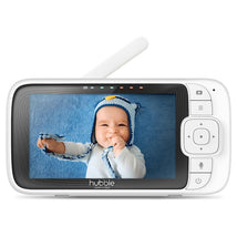 Hubble - Nursery Pal Link Premium Twin 5 Smart Baby Monitor Twin Cameras Image 2