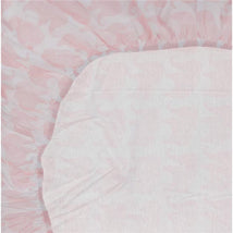 Hudson Baby - Unisex Baby Cotton Fitted Crib Sheet, Elephant Image 3