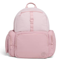 HUGGIES Day Pack Diaper Backpack, Bridal Rose/Two Tone Image 1