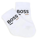 Hugo Boss Baby - 3Pk Socks Set White, Black & Beige  Image 2