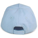 Hugo Boss Baby - Baby Boys Blue Logo Cap, Light Blue Image 2