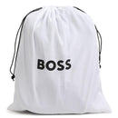Hugo Boss Baby - Backpack + Pencil Case In Polyester Canvas Dark Stone Image 5