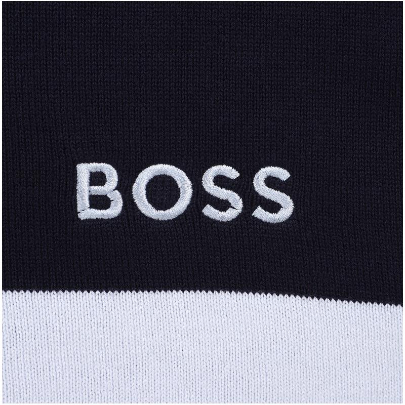 Hugo Boss Baby - Blanket Place of Bith, Navy Image 3