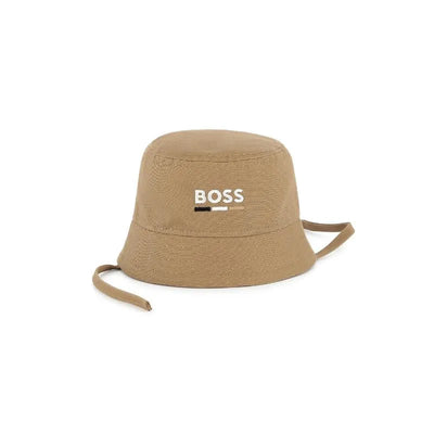 Hugo Boss Baby - Boy Bucket Hat Beige Image 1