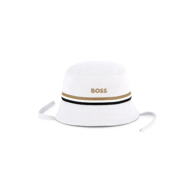 Hugo Boss Baby - Boy Bucket Hat White Image 1