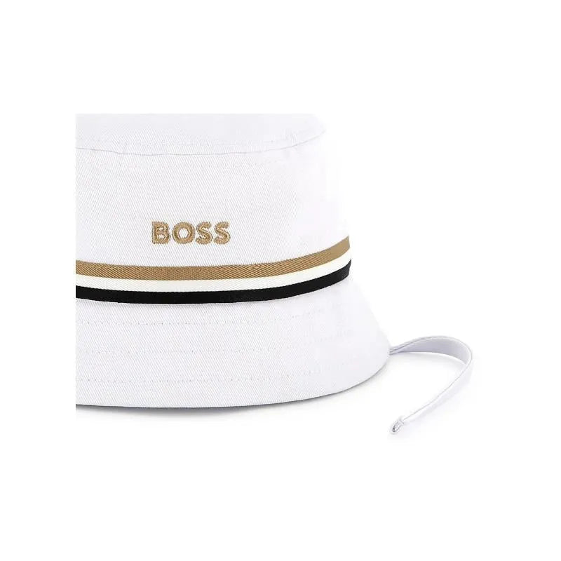 Hugo Boss Baby - Boy Bucket Hat White Image 3