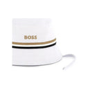 Hugo Boss Baby - Boy Bucket Hat White Image 3