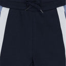 Hugo Boss Baby - Boy Color-Block Fleece Shorts, Navy Image 3