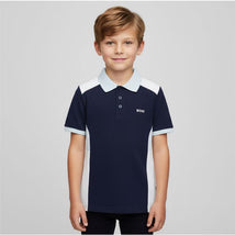 Hugo Boss Baby - Boy Colorblock Polo Navy Image 2
