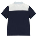 Hugo Boss Baby - Boy Colorblock Polo Navy Image 3