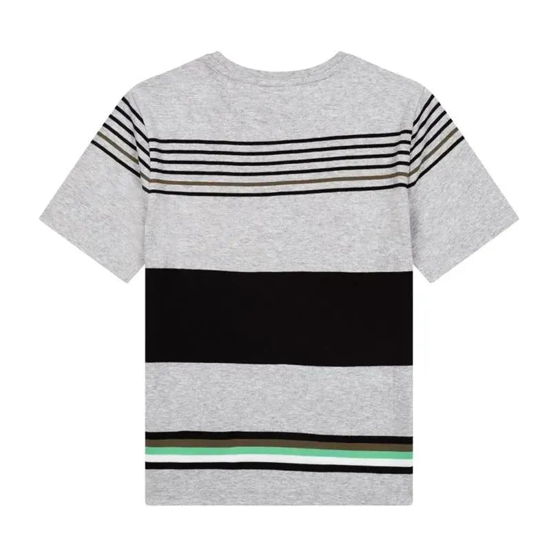 Hugo Boss Baby - Boy Otton Jersey Short Sleeves T-Shirt, Grey Image 2