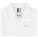 Hugo Boss Baby - Boy Short Sleeve Shirt, White Image 2