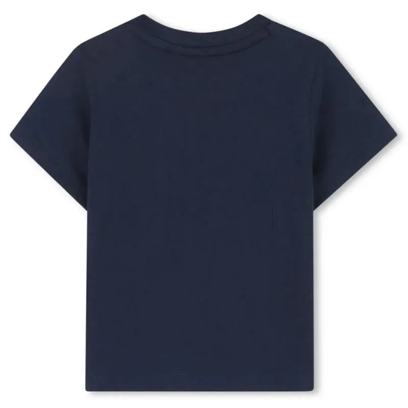 Hugo Boss Baby - Boy Short Sleeves Tee-Shirt, Navy Blue Image 2