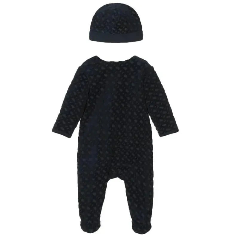 Hugo Boss - Baby Boys Velvet Navy Gift Set Image 2