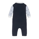 Hugo Boss Baby - Ceremony Short All In One, Pale Blue Image 2