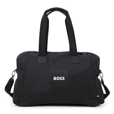 Hugo Boss Baby - Changing Bag Canvas Black Image 1