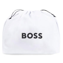 Hugo Boss Baby - Changing Bag In Embossed Black Image 2