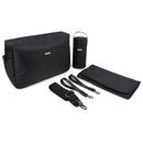 Hugo Boss Baby - Changing Bag In Embossed Black Image 3