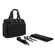 Hugo Boss Baby - Changing Bag In Matt Polyester Black Image 2
