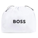 Hugo Boss Baby - Changing Bag In Matt Polyester Black Image 7