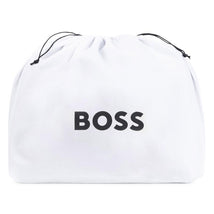 Hugo Boss Baby - Changing Bag With Red Panda Soft Toy Key Ring Black Image 2