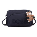Hugo Boss Baby - Changing Bag With Red Panda Soft Toy Key Ring Navy Image 1