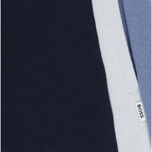 Hugo Boss Baby Color-Block Fleece Shorts, Navy Image 2