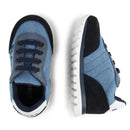 Hugo Boss Baby - Denim Sneakers Boy, Navy Image 3